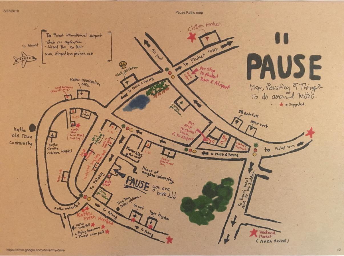 הוסטל Pause קאטו מראה חיצוני תמונה